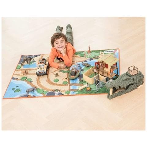 Spielteppich Wild Life Figurine, Multicolore, 42477 - Foto 3