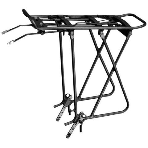 Portapacchi Per Bicicletta Nero - Foto 1