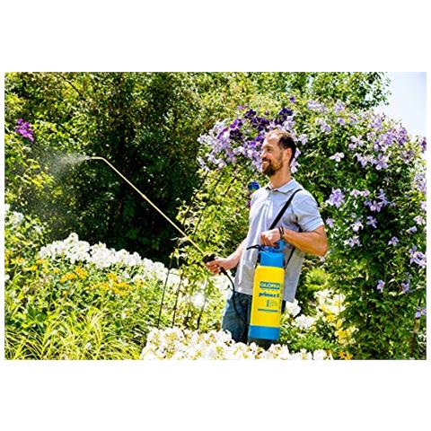 Gloria Spruzzatore a pressione con Primex 5 prolunga un Ottone, Giallo - Foto 3