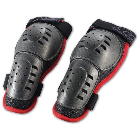 Ginocchiere Lunghe Boy Nero | Rosso - Foto 1