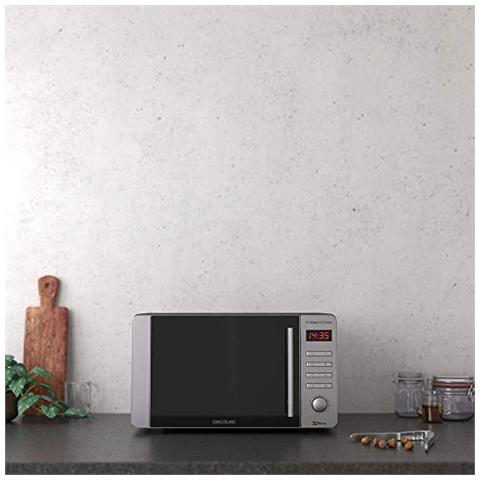 PROCLEAN 5010 Forno Microonde Capacità 20 Litri Potenza 700 Watt Colore Acciaio Inossidabile - Foto 4