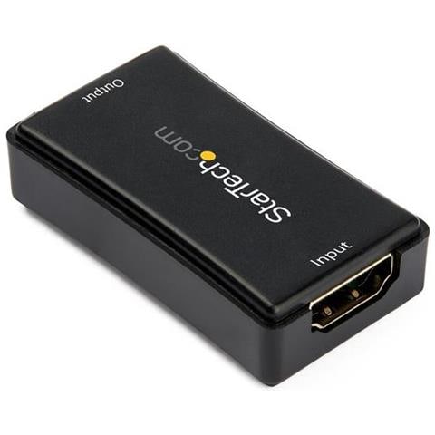 Startech.com Booster Hdmi 4k 60hz 14 M - Alimentazione Da Usb - Amplificatore E Ripetitore Hdmi Inline - Supporto Audio - Foto 1