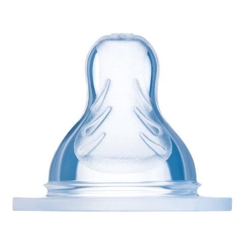 Tettarella 0 In Confezione Doppia, Tettarella Per Biberon, Misura 0 (velocità Di Flusso Lenta), Per Neonati Dalla Nascita, Particolarmente Delicata, Adatta A Tutte Le Bottiglie  - Foto 1