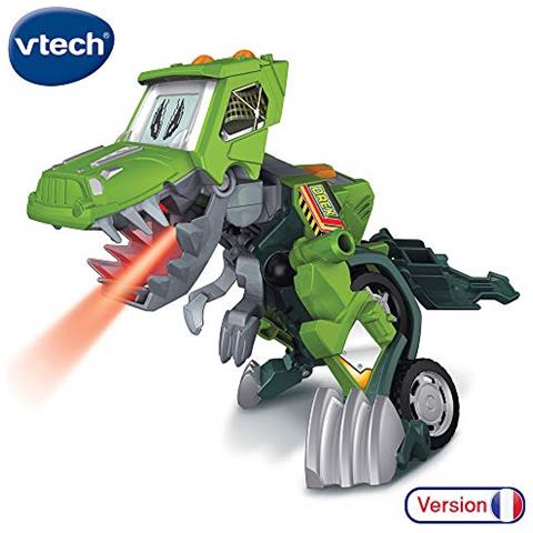 Switch & Go Dinos-drex Auto / Dinosauro, 80-197205, Multicolore - Foto 1