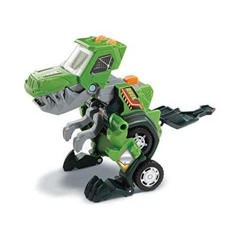 Switch & Go Dinos-drex Auto / Dinosauro, 80-197205, Multicolore - Foto 2