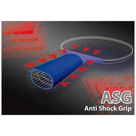 Sensation 700 Racchetta Tennis Tavolo Con Impugnatura Anti Shock, Multicolore - Foto 2