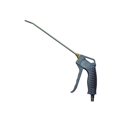 2010242 sabbiatrici Ks100  | Aria Compressa Pistola Con Inserto In Ottone Manicotto E Sk Nippel | Manico Per Una Tenuta Sicura | Materiale: Plastica Rinforzata Con Fibra, Grigio - Foto 1