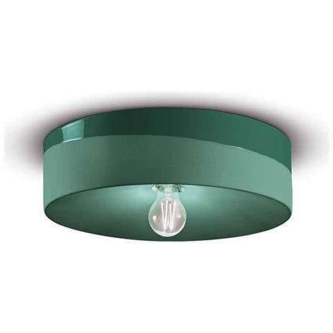 Plafoniera Decò D40 C1792-veb Colore Verde - Foto 1