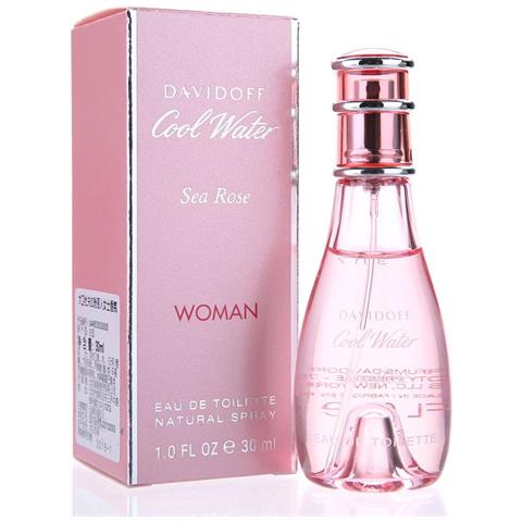 Cool Water Sea Rose Eau De Toilette 30ml - Foto 1