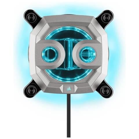 Waterblock Per Processore Hydro X Series Xc7 Rgb (1200 / Am4) - Argento (cx-9010008-ww)  - Foto 1