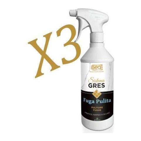 Pulitore Fughe Pulisce Le Fughe Annerite Dallo Sporco E Dal Calpestio 3x0.75l Fuga Pulita - Foto 1