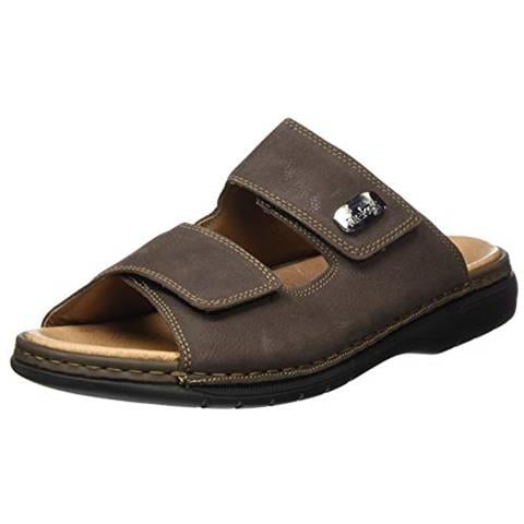 Primavera / Estate 25590, Ciabatte Uomo, Marrone (moro 25), 44 Ue - Foto 1