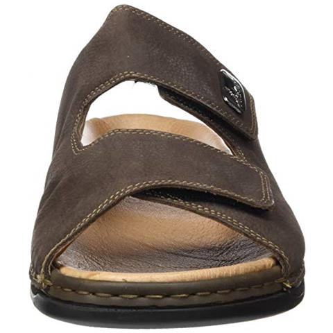 Primavera / Estate 25590, Ciabatte Uomo, Marrone (moro 25), 44 Ue - Foto 2