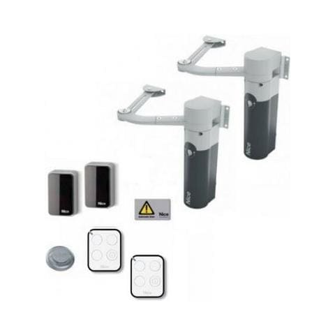 Kit Walky 2024 Bd Nice Per Cancelli A Due Ante Battenti 1,8m - Foto 1