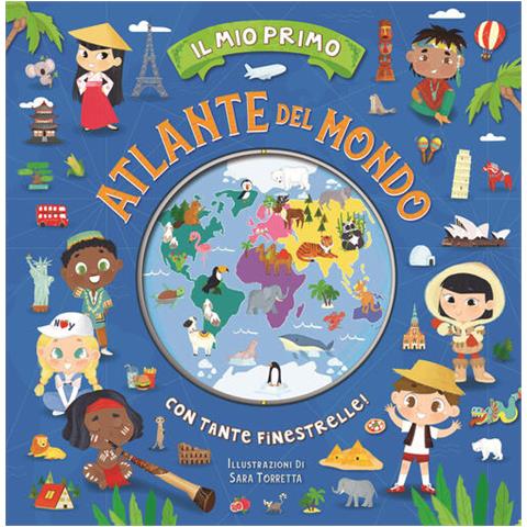 Sara Torretta - Il mio primo atlante del mondo - Foto 2