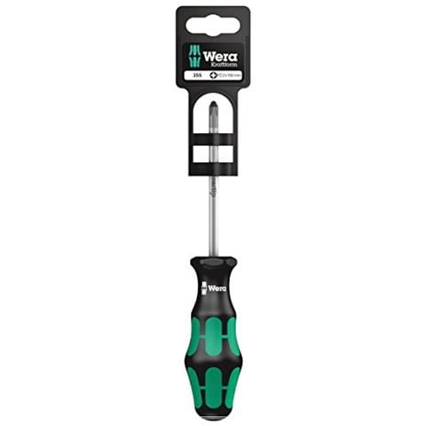Wera 05100057001 355 Sb-cacciavite A Croce, Pz 2 X 100 Mm, Blu - Foto 1