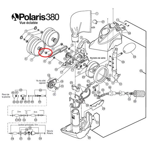 Cuscinetto A Sfere Ruota 380 - 9-100-1108 - Foto 2