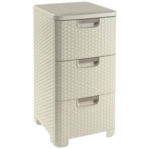 Cassettiera Style 42 L Bianca 240645 - Foto 2