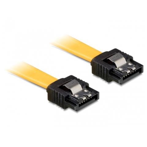 0.5m SATA M / M, Giallo - Foto 1