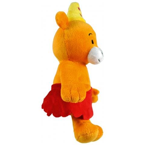Nanadu plush, Orso giocattolo, Arancione, Rosso, Giallo, Felpato - Foto 1