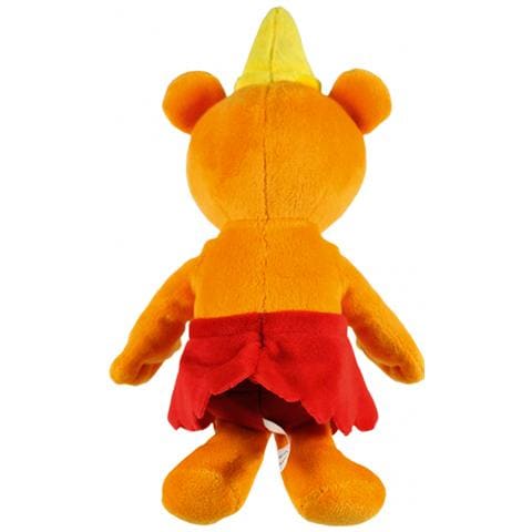 Nanadu plush, Orso giocattolo, Arancione, Rosso, Giallo, Felpato - Foto 2