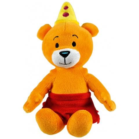 Nanadu plush, Orso giocattolo, Arancione, Rosso, Giallo, Felpato - Foto 3