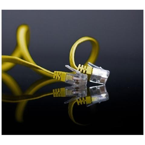 U / UTP Cat. 6 1m, 1m, Cat6, U / UTP (UTP) , 6 mm, 1,5 mm (0.0591")  - Foto 1