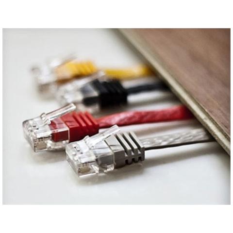 U / UTP Cat. 6 1m, 1m, Cat6, U / UTP (UTP) , 6 mm, 1,5 mm (0.0591")  - Foto 2