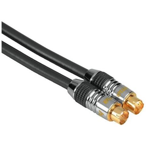 S-Video - S-Video 5m S-Video (4-pin) S-Video (4-pin) Grigio Cavo S-video - Foto 1