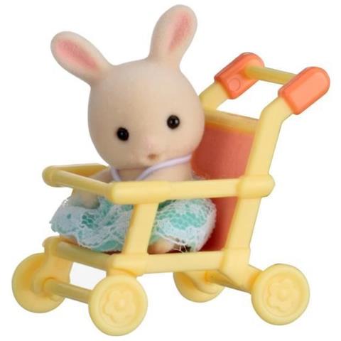 Sylvanian - 5200 - E Beb? Coniglio Passeggino - Foto 1