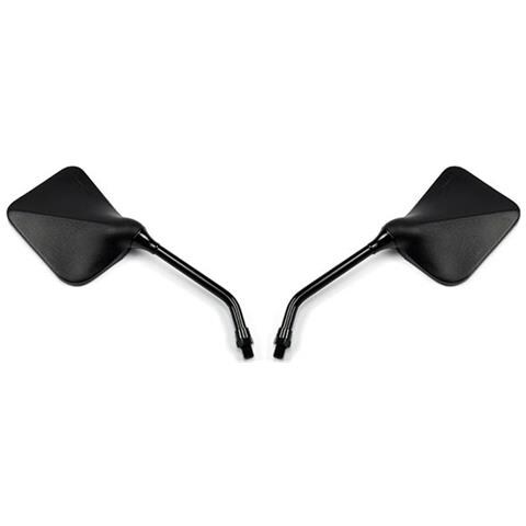 Coppia Specchi Hert Rettangolari Neri - Foto 1