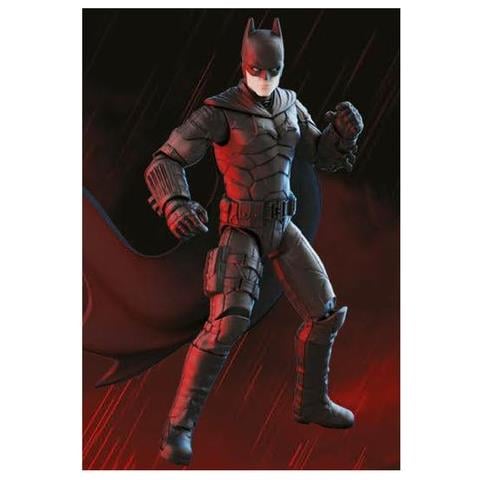 Personaggio Spin Master 6061620 Batman Con Armatura Nera - Foto 1