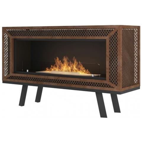 Industrial - Biocamino Da Pavimento Freestanding - Foto 1