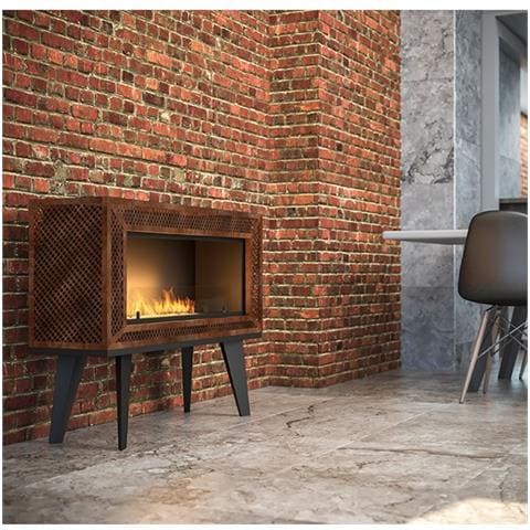 Industrial - Biocamino Da Pavimento Freestanding - Foto 7