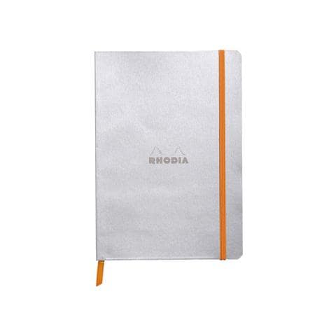 117401C quaderno per scrivere A5 80 fogli Argento - Foto 1