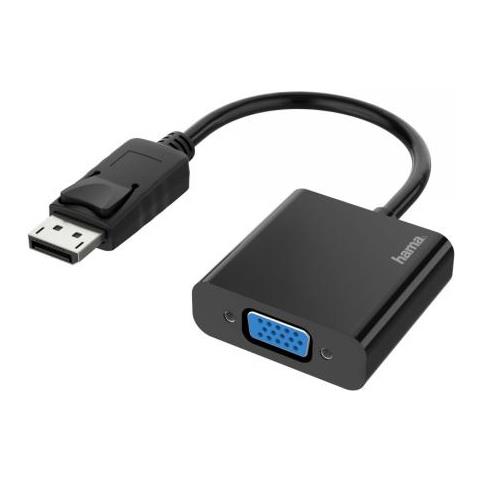 00200337 Cavo E Adattatore Video Displayport Vga (d-sub) Nero - Foto 1