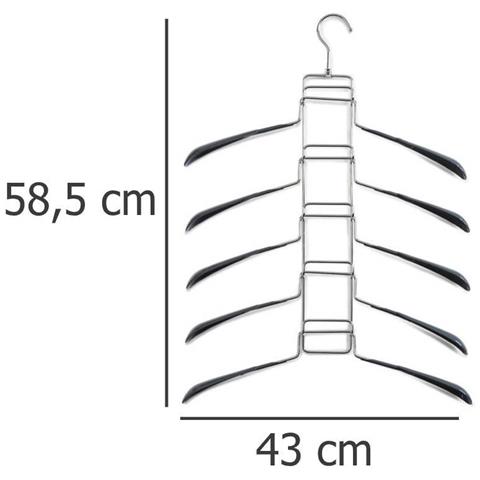 Maniglia Per Camicie E Giacche, Grucce 5 In 1 - - Foto 6