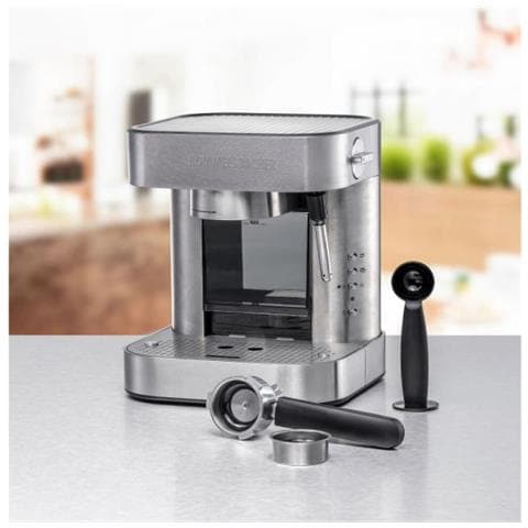 Macchina Caffè Espresso Europiccola Lusso EL | Semi-automatica, 0.8L, 8 Tazze - Foto 4