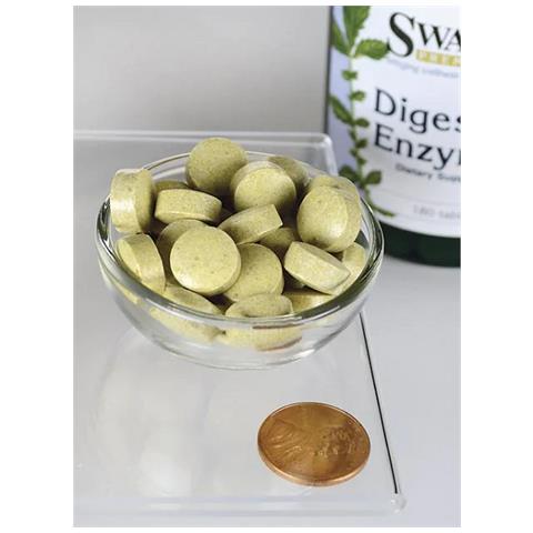 Enzimi Digestivi 180 Compresse Swanson Health Products - Foto 2