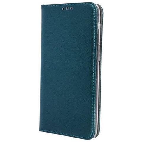 Custodia A Libro Smart Pocket Case In Pelle Per Samsung Galaxy S22+ Plus S906 Green - Foto 5