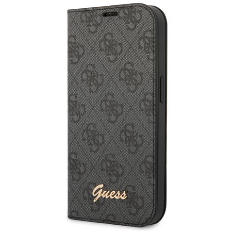 Pc /tpu 4g Metal Camera Outline Book Case Fr Apple Iphone 14 Max - Black (gubkp14mhg4shk) - Foto 1