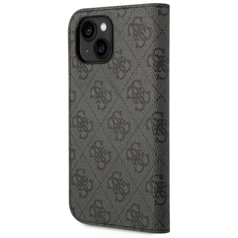 Pc /tpu 4g Metal Camera Outline Book Case Fr Apple Iphone 14 Max - Black (gubkp14mhg4shk) - Foto 2