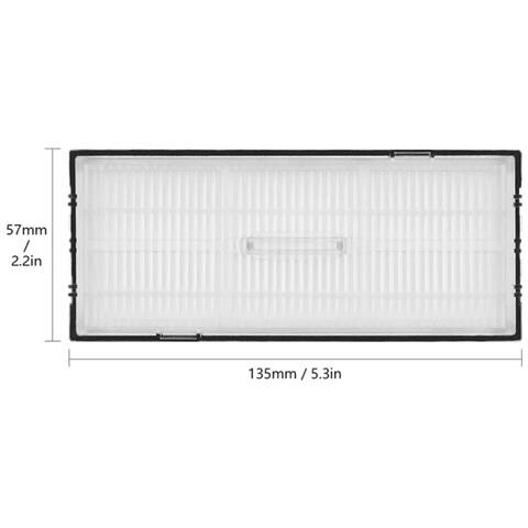 Confezione Da 6 Filtri Per Aspirapolvere   Roborock S7 S8 /plus/maxv/ultra - Foto 6