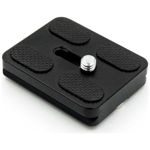 Testa Del Treppiede In Lega Di Alluminio Pu-50 - Piastra A Sgancio Rapido Black - Foto 1