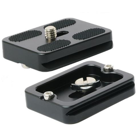 Testa Del Treppiede In Lega Di Alluminio Pu-50 - Piastra A Sgancio Rapido Black - Foto 2