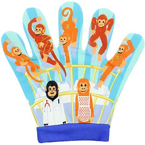 The Puppet Company Finger Puppet Animals Lion