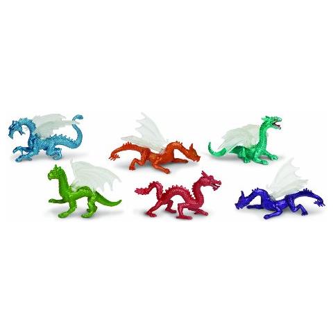 Safari Ltd Dragons Toob, 6 Conteggi - Foto 1