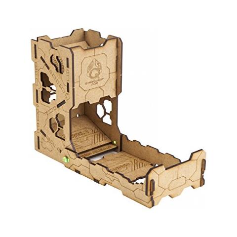 Gioco Da Tavolo Q-workshop Tech Dice Tower - Foto 1