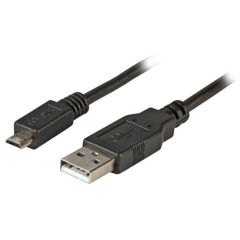 Efb Elektronik K5232sw. 1,8 Cavo Usb 1,8 M Usb 2.0 Usb A Micro-usb B Nero - Foto 1