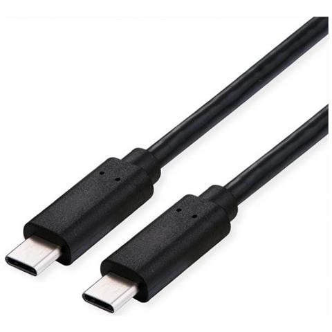 11.99.9091 Cavo Usb 0,5 M Usb4 Gen 3x2 Usb C Nero - Foto 1